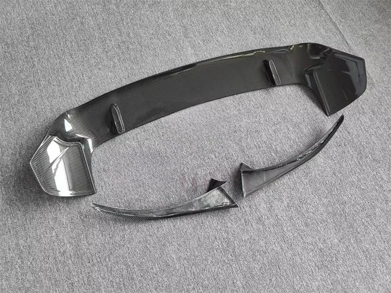 Used for Masara Levante Carbon Fiber Rear Spoiler Mudguard Roof Mudguard M-style Car Parts Body Kit